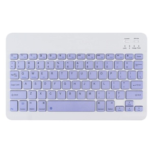 Ultra Slim Mini Colored pink <strong>Keyboard</strong> Wireless Magic <strong>bluetooth</strong> <strong>Keyboard</strong> for ipad 10.2 10.5 10.9 11 12.9 Inch - Product Image 3