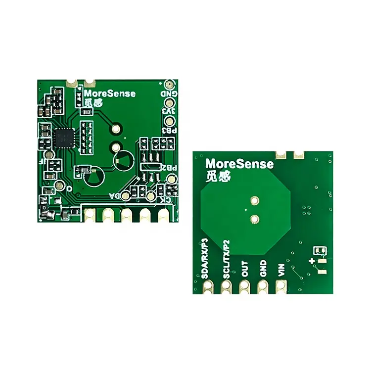 MS58-2020S13M4 5.8GHZ modulo Radar applicazione batteria Smart Lock pannello di illuminazione interruttore utilizzato sensore di movimento a microonde