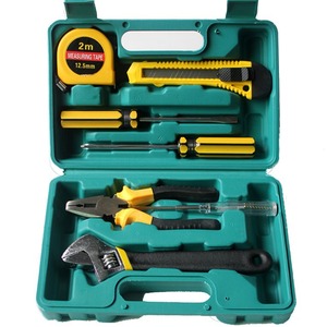 最便宜的工具套装五金工具箱10件12件15件20件32件套装家用工具套装