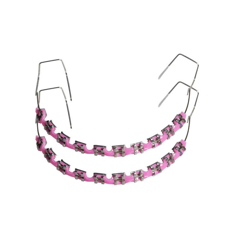 Fashionable braces (pink)