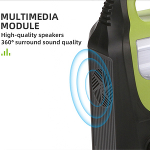 Portable Mini <strong>Solar</strong> Power <strong>System</strong> Home Lighting Outdoor Application Radio Bluetooth Featuring Monocrystalline <strong>Solar</strong> Lead Acid <strong>PWM</strong> - Product Image 5