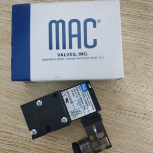 45A-AA1-DDAJ-1KA MAC 45シリーズは、直接ソレノイド式4ウェイポペットバルブ45A-AC1-DDBA-1BAです。 - Product Image 2