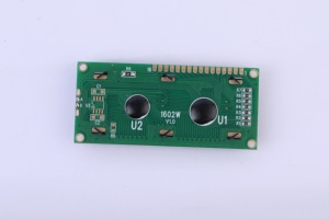 1602 Вт 16x2 символьный ЖК-контроллер модуль Lcd1602 смарт-интерактивные дисплеи с синей светодиодой подсветкой и припой