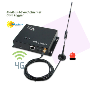 Sistema de alarma Gsm Contador de pulso de agua GPRS 4G Registrador DE DATOS Modbus i/o salida analógica RTU datos controlador de temperatura y humedad - Product Image 1