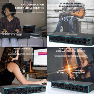 Plastic <strong>Audio</strong> <strong>Interface</strong> 8 Channel Made in China 8 Channel <strong>Audio</strong> <strong>Interface</strong> - Product Image 6