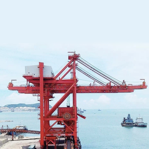 New Mobile <strong>Port</strong> Container Terminal Loader Heavy Machinery Ship <strong>Loading</strong> <strong>and</strong> <strong>Unloading</strong> Crane Manufacturer - Product Image 4