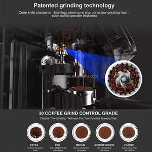 ZILONG Stainless Steel Espresso Machine with Grinding <strong>Function</strong> Electric Household Coffee Machine for Home Use &amp; Cafe - Product Image 5