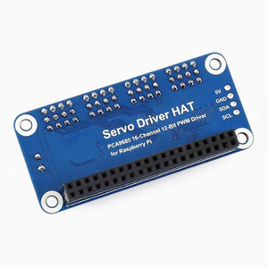 #69011 Raspberry Pi 4B/3B W 16-Wege-Servoantriebsplatine PWM-Antriebs modul 12C-Schnittstelle - Product Image 2