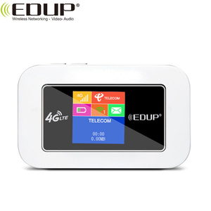 ฮอตสปอตแบบพกพา3G 4G โมเด็ม LTE Router WiFi พร้อมช่องใส่ซิมการ์ด