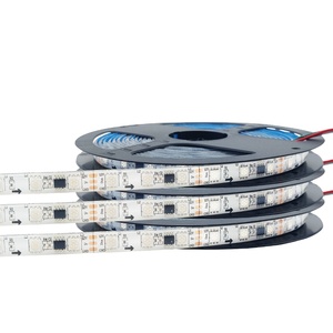 Tcwin, лидер продаж, SMD-5050, Адресуемая Светодиодная лента для произвольного программирования пикселей, 30, 60 светодиодов Ws2811 Ws2812 Ws2813 для наружного праздничного освещения - Product Image 1