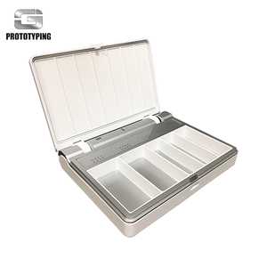 Kunststoff verwendet in 3D-Druckbox Fall Shell CNC Messing Schneiden von Produkten mit geringem Volumen Beispiele Rapid Prototyping Service Bureau - Product Image 4