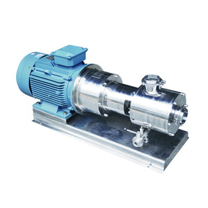 Emülgatör homojenizasyon yüksek kesme homojenleştirici mikser pompası 3 kademeli Stator ve Rotor emülsifiye pompa - Product Image 4