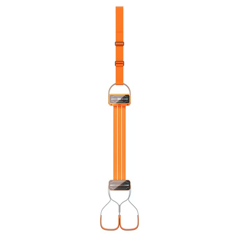 Silicone pull-up counter orange