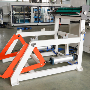Fully Automatic Four Station Servo Motor Drive Plastic Thermoforming Machine for Making Food Containers from PET PP PS PVC - Product Image 4
