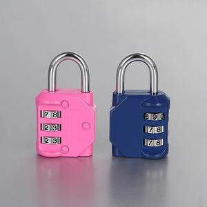 Low Price Multiple Color Digital Factory Price Top Quality Good Sell Digit Combination Padlock Gym <strong>Lock</strong> Luggage <strong>Lock</strong>