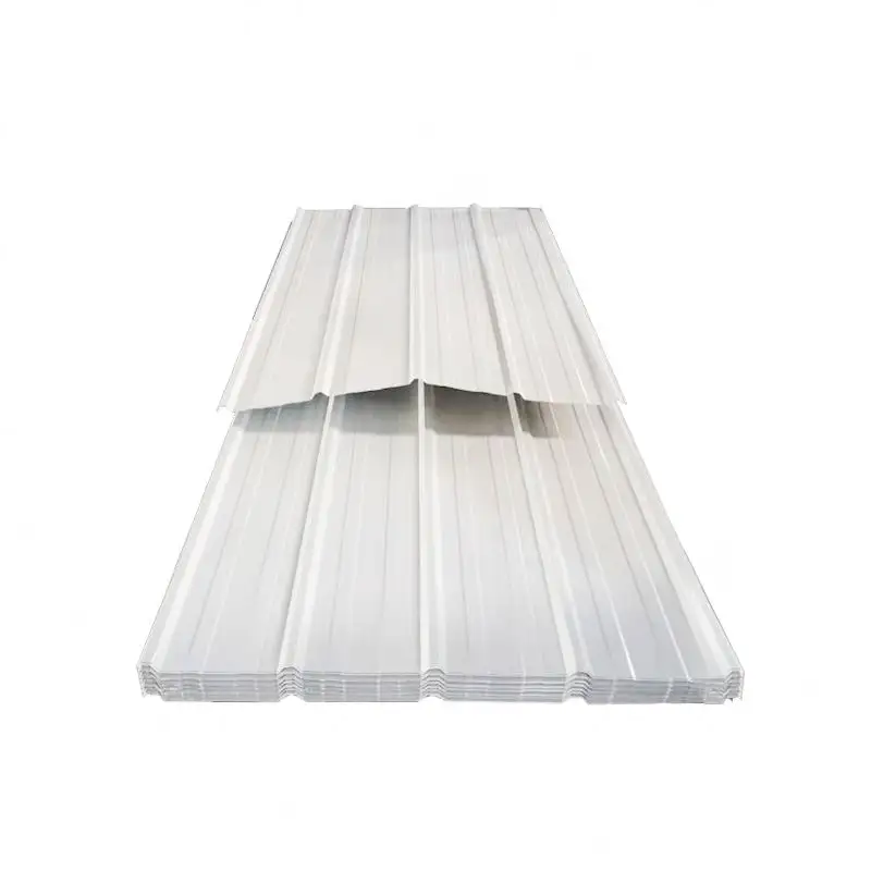 Corrugated Ibr Roofing Sheet Chromadek Tiles Galvaume Steel Sheet Zinc Coils For Roofing
