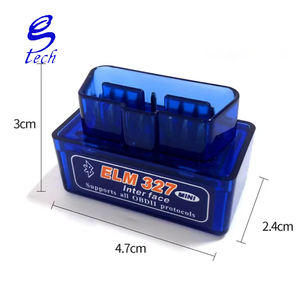 Mini ELM327 Obd2 Car Tester Troubleshooting Diagnostic Instrument Fuel Consumption <strong>Detection</strong> Driving <strong>Computer</strong> - Product Image 1