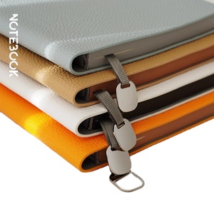 Custom A5 Business <strong>Notebook</strong> With Litchi <strong>Pattern</strong> Thickened Soft Leather Printable Logo Journal Style <strong>Notebook</strong> With Printed Design - Product Image 4