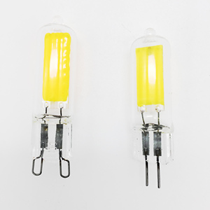G4 LED ampul, AC/DC 12V COB 2W 180lm bi-pin tabanı JC tipi davlumbaz ampuller, 20W halojen ampul eşdeğer şeffaf kapsül lamba - Product Image 4