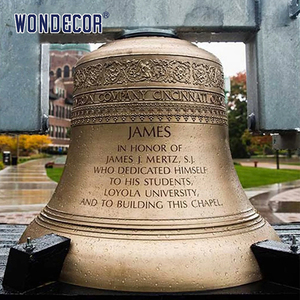 Tùy chỉnh lớn trong nhà và ngoài trời đúc kim loại quá trình đồng hồ - Product Image 1