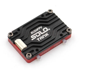 RUSH Solo Tank 5.8G VTX Video Transmitter CNC <strong>Shell</strong> 1.6W High Power Built-in Microphone Heat Dissipation Structure for FPV - Product Image 1