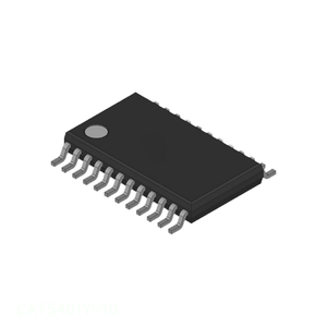 Componentes del circuito electrónico CAT5401 - QUAD DIGITALLY PROGRAM Adquisición DE DATOS DE LA CAT5401YI-10 - Product Image 1