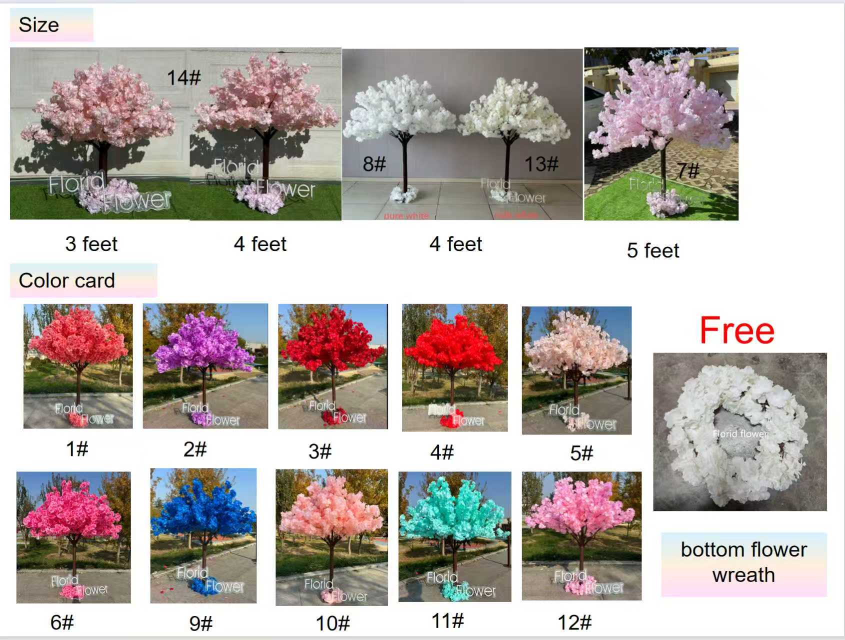 flower tree a