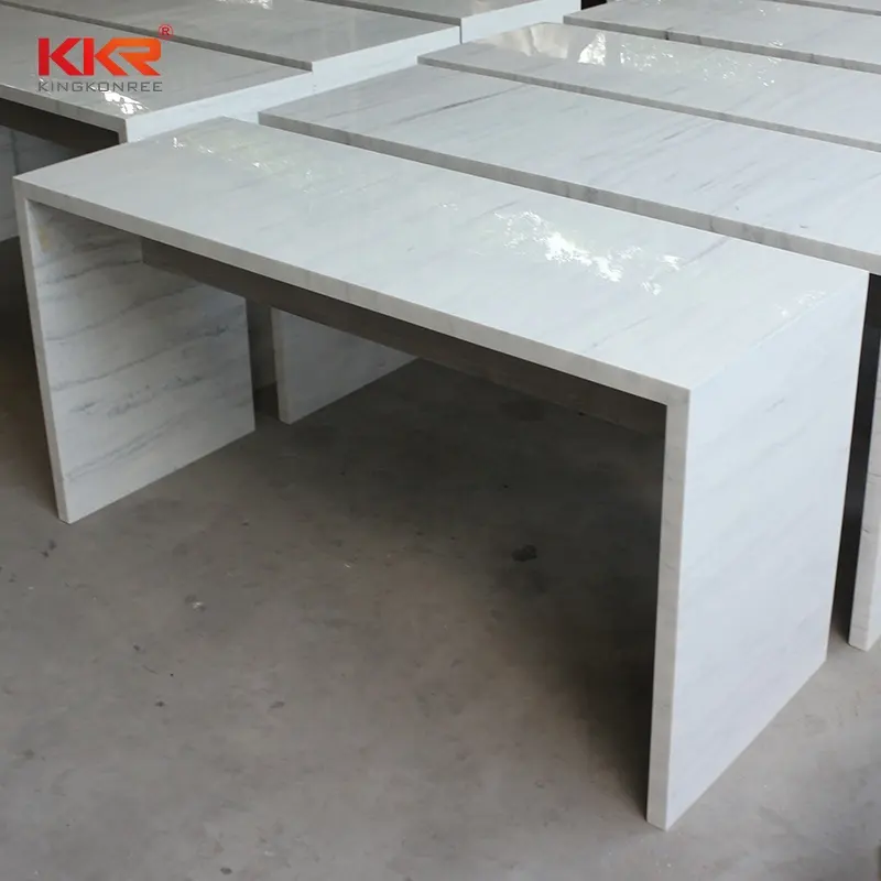 Customized Bar Table in Artificial Stone Solid Surface Counter Tops