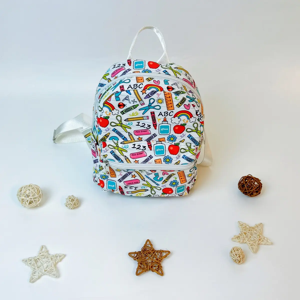 حقائب مدرسية عالية الجودة للمراهقين سعة كبيرة حقيبة ظهر عصرية للطلاب حقيبة مدرسية عصرية للأطفال