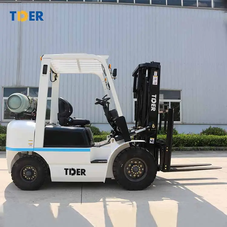 Pabrik Cina baterai lithium kecil forklift mini 1.5 ton 2 ton 3 ton forklift listrik dengan harga yang kompetitif