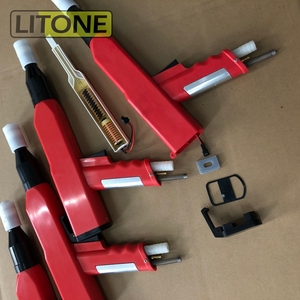 LITONE NON-OEM KCI-R komple iyi yapışma elektrik elektrostatik toz boyama püskürtme sistemi boya silah kiti - Product Image 2