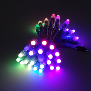 Etop водонепроницаемый RGB цифровой светодиодный пиксельный свет 12 мм WS2811 IC полноцветный пиксель светодиодный модуль света - Product Image 2