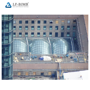 Pre-Assembled Module Turnkey Glass Roof Steel Frame Solution and Installation - Product Image 4