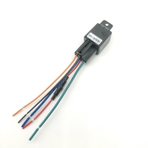 Prezzo di fabbrica 4G relè GPS Tracker per auto antifurto veicolo dispositivo Android App in tempo reale telecomando facile da nascondere per cruscotto - Product Image 4