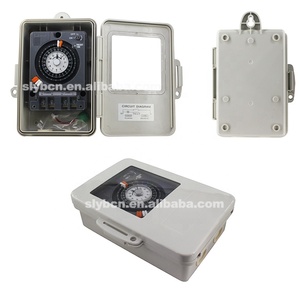 30A Waterproof 24Hour Analog 220v Mechanical Weekly Automatic on OFF <strong>Timer</strong> Switch TB330 <strong>Timer</strong> with Battery for LED - Product Image 2