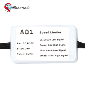 Dispositivo rastreador de Control remoto para vehículos, limitador de velocidad GPS para camiones, motocicletas y autobuses - Product Image 3