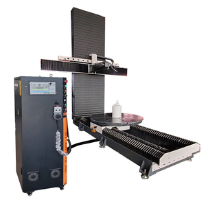 Rongchi Vertical <strong>CNC</strong> <strong>Router</strong> Economic 5 Axis Machining Center Competitive Price Core Including Motor Engine PLC <strong>Syntec</strong> Richauto - Product Image 1