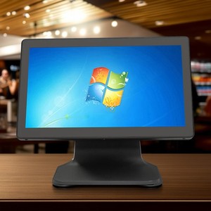 高品质触摸屏POS系统一体机定制15.6英寸宽屏销售点pos机 - Product Image 3