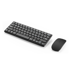 Mini juego de ratón y teclado mecánico para juegos de modo dual personalizado español Reino Unido inalámbrico OEM 78 teclas RGB retroiluminado ordenador ergonómico - Product Image 5