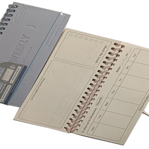 Blocco note in pelle sintetica con logo personalizzato stampato taccuino per diario con stampa personalizzata - Product Image 4