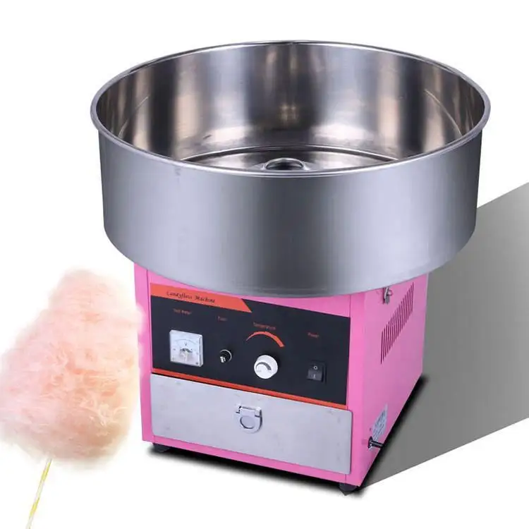 top list Portable Children Kid Free Auto Breeze Best Sell Japanese DIY Cotton Candy Machine Blue for Business