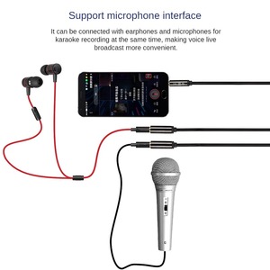 Factory Aux <strong>Audio</strong> <strong>Cable</strong> 3.5mm 1/2 <strong>Audio</strong> <strong>Cable</strong> 1 Male to 2 Female <strong>Audio</strong> <strong>Cable</strong> 1 Tow 2 Double Earphone Distributor - Product Image 3