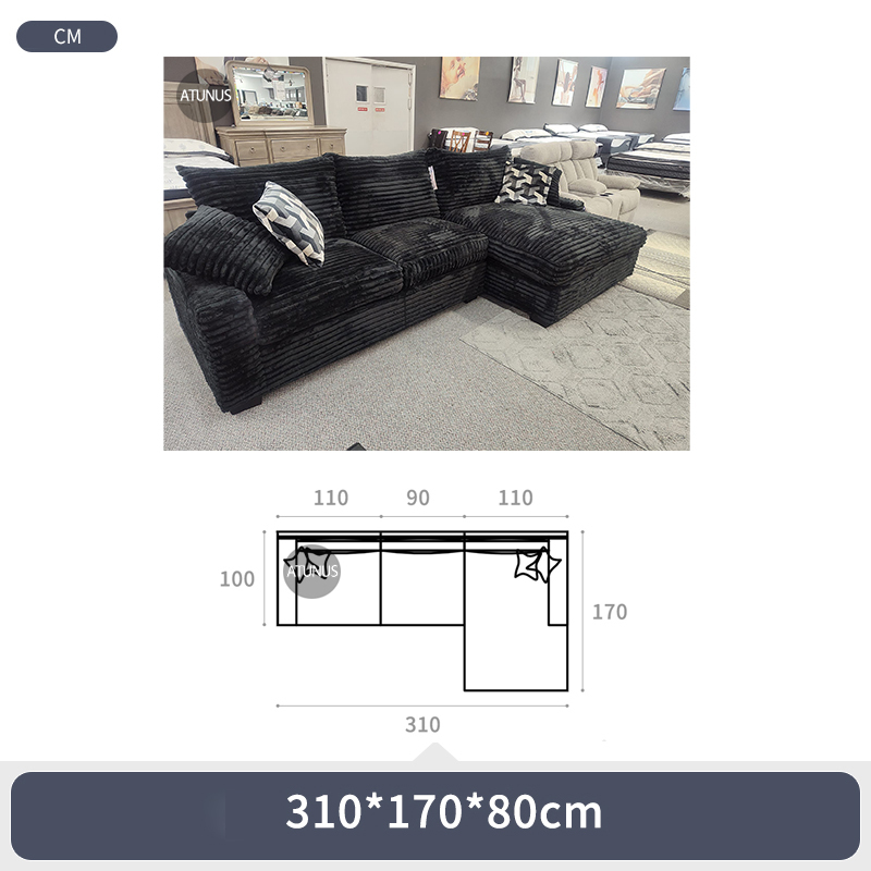 3 places avec chaise longue