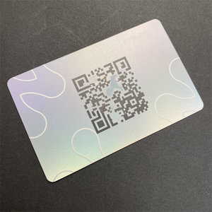 Sicurezza intelligente leggere scrivere codice stampato Qr NFC 216 888 byte biglietti da visita con Logo scatole di imballaggio - Product Image 3