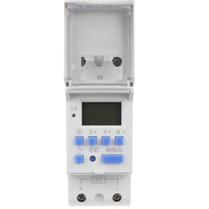 Interruttore Timer digitale 2 canali 12V ingresso 110V 220V/230V/240V tempo di uscita programmabile Controller
