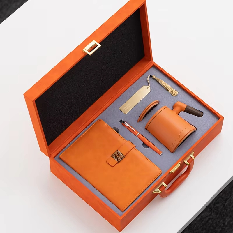 Orange four-piece set 01
