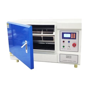 ISO11341 ASTM D3451 GA-G058 ASTM D3794 küçük UV hava Test cihazı UV hızlandırılmış yaşlanma testi için yaşlanma testi makinesi odası - Product Image 1