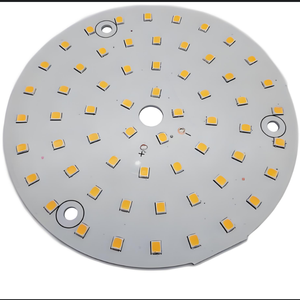 โคมขุด RA80 LED 50W-300W พลังงานสูงแบบกำหนดเองแหล่งกำเนิดแสงที่ฉาย PCBA UFO PCB พร้อมพื้นผิวอลูมิเนียมวงกลม - Product Image 3