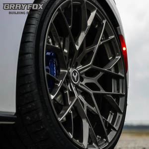 Grayfox Giả Mạo Tùy Chỉnh 17-22Inch 5X114.3 5X112 Sâu Lõm Beadlock Bánh Xe Cho Mercedes Benz Thông Minh 453 - Product Image 3