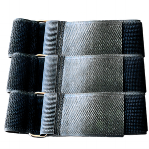 Gancho de sujeción ajustable y correas de bucle fuerte pero suave banda de sujeción de gancho y bucle con Buck - Product Image 2